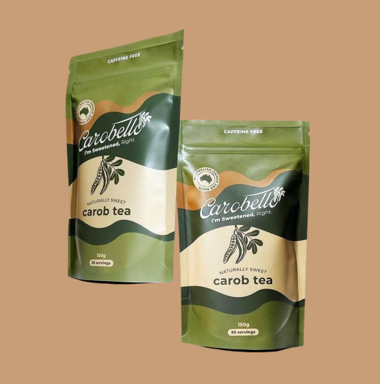 CAROB TEA X2