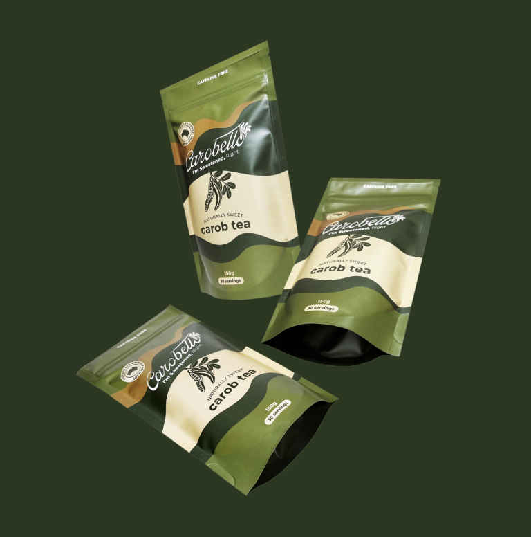 CAROB TEA X3